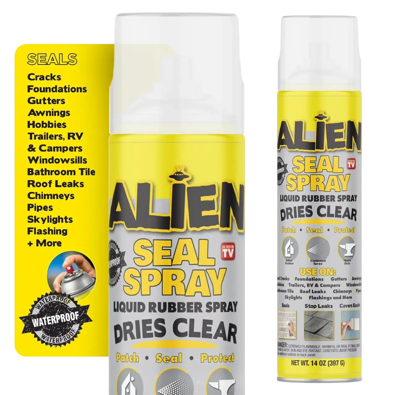 Alien spray sealant