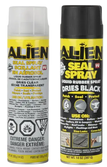What is Alien spray sealant